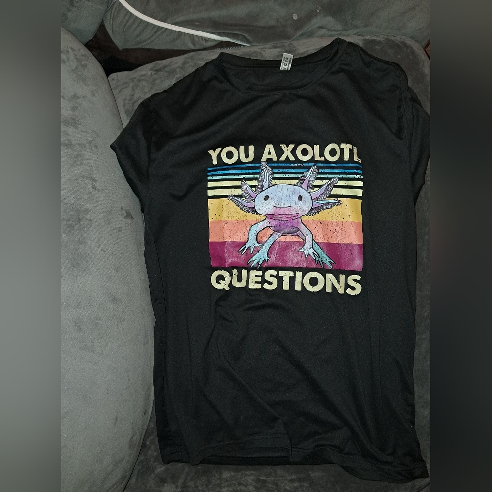 Axolotl shirt